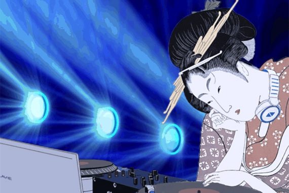 浮世绘1 当乐高遇上浮世绘：拼砌出的《神奈川冲浪里》_拼插积木_什么值得买
