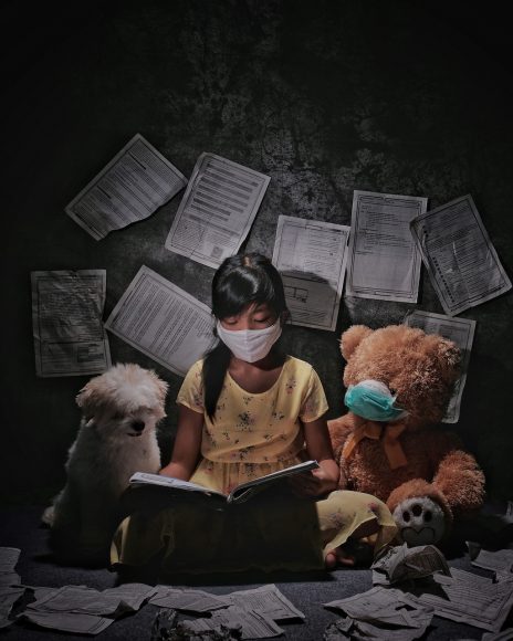 Stay home and study together by @jjnmatt (Indonesia)
