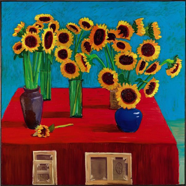 David-Hockney_30-Sunflowers