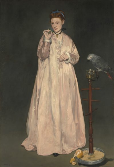 Edouard Manet, Young Lady in 1866, 1866