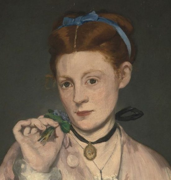 Edouard Manet, Young Lady in 1866, 1866-details-01