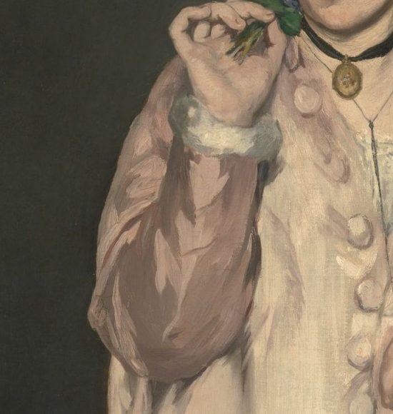 Edouard Manet, Young Lady in 1866, 1866-details-04