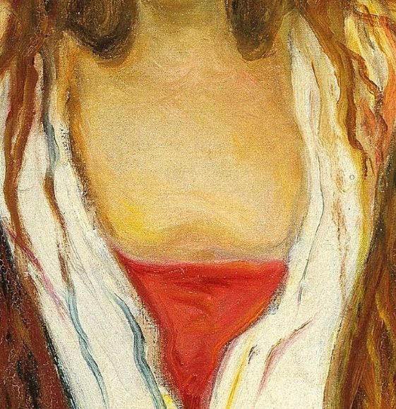 Edvard Munch, Ashes, 1894-details-07
