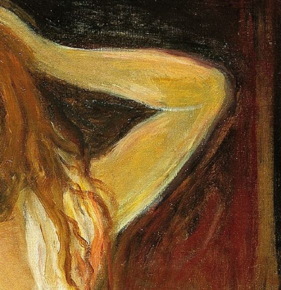 Edvard Munch, Ashes, 1894-details-10