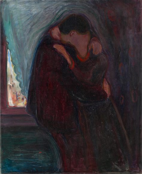 Edvard Munch, Kiss, 1897