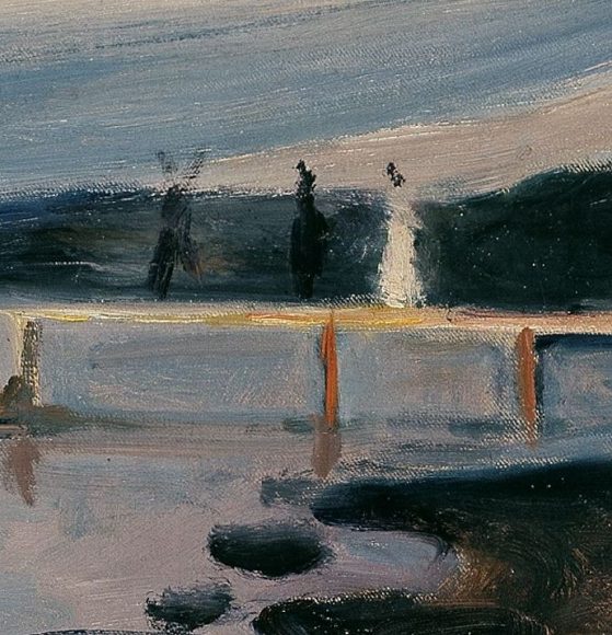 Edvard Munch, Melancholy, 1892-details-03