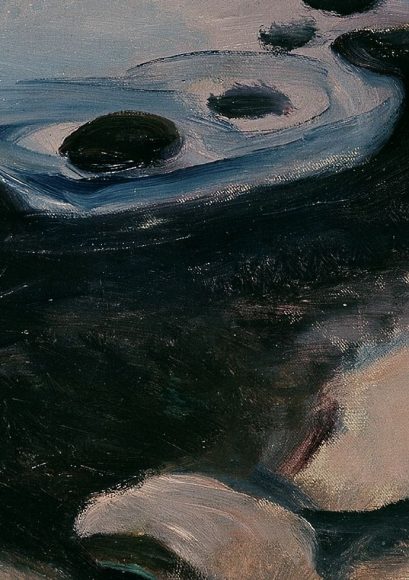 Edvard Munch, Melancholy, 1892-details-10