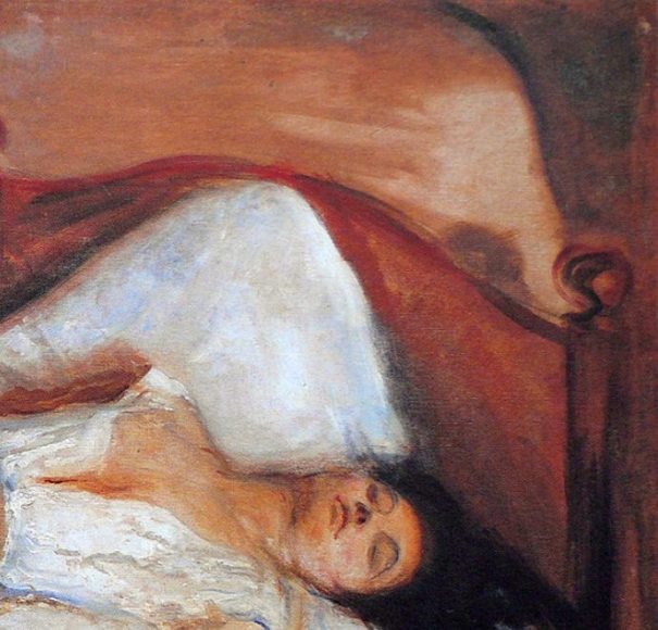 Edvard Munch, The Day After, 1894 - 1895-details-02