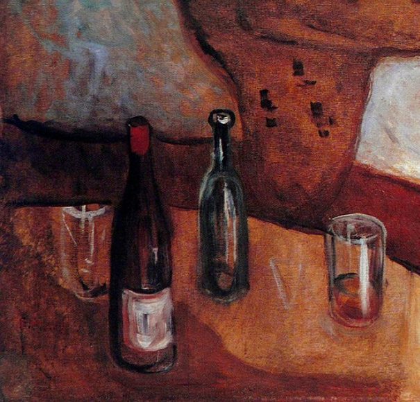 Edvard Munch, The Day After, 1894 - 1895-details-03