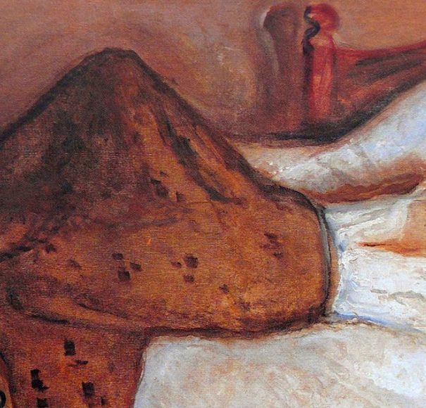 Edvard Munch, The Day After, 1894 - 1895-details-04