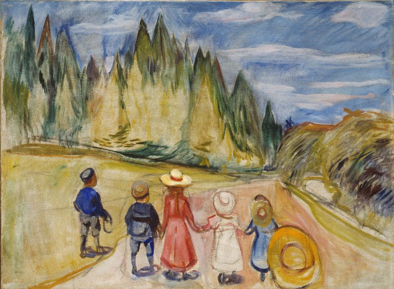 Edvard Munch, The Fairytale Forest, 1901–1902
