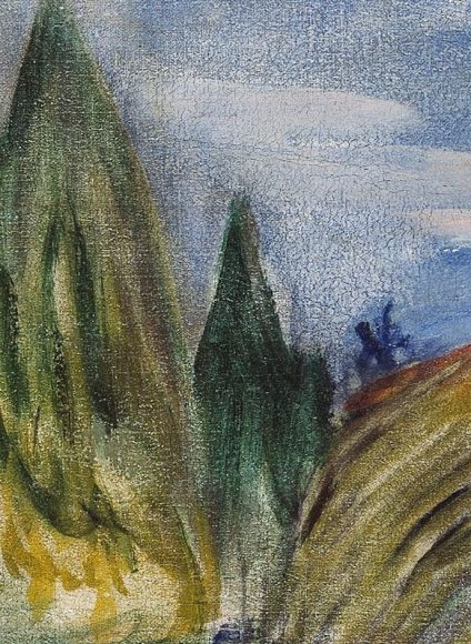 Edvard Munch, The Fairytale Forest, 1901–1902-details-07