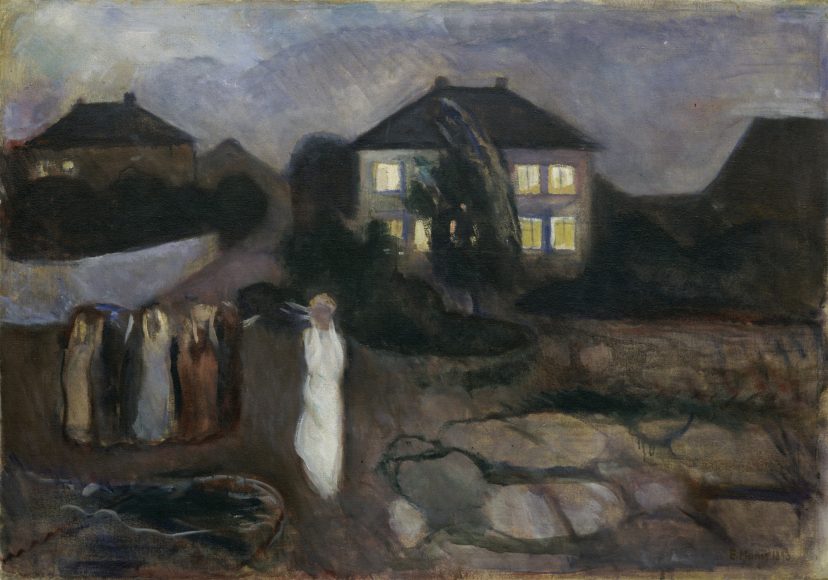 Edvard Munch, The Storm, 1893