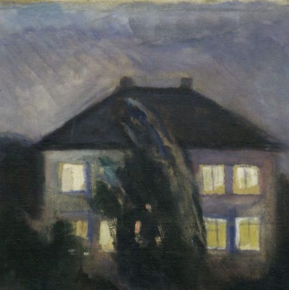 Edvard Munch, The Storm, 1893-details-02
