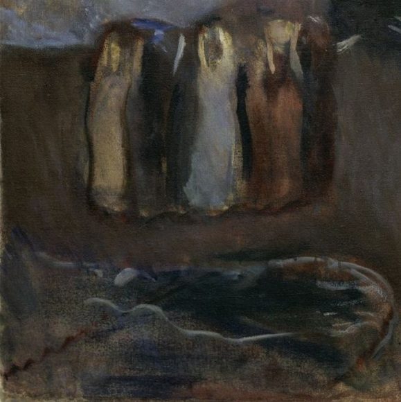 Edvard Munch, The Storm, 1893-details-04