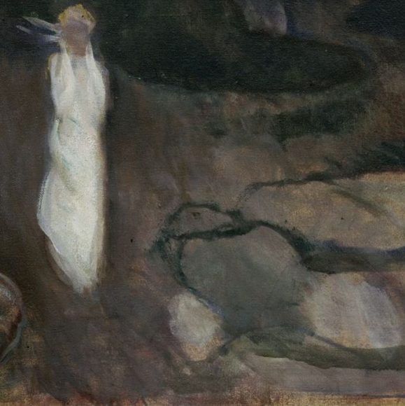 Edvard Munch, The Storm, 1893-details-05