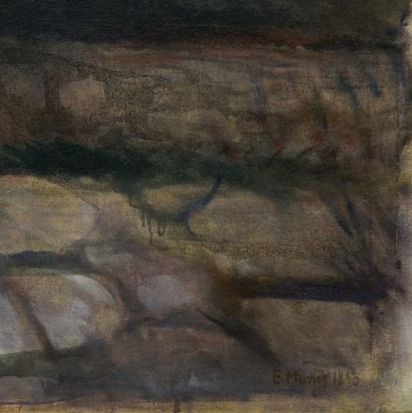 Edvard Munch, The Storm, 1893-details-06