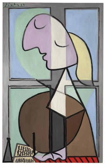 Pablo Picasso, Femme Ecrivant, 1932