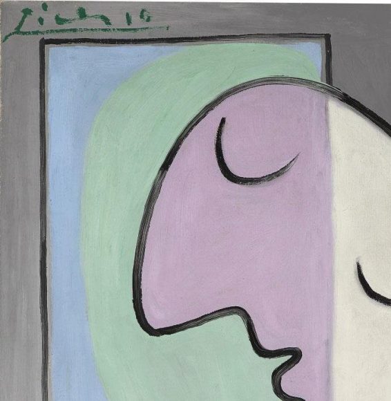 Pablo Picasso, Femme Ecrivant, 1932-detalis-01
