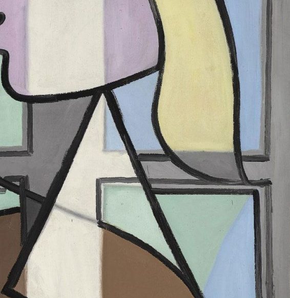 Pablo Picasso, Femme Ecrivant, 1932-detalis-04