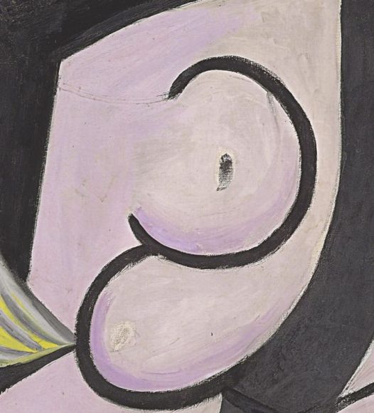 Pablo Picasso, Nude, Green Leaves and Bust, 1932-details-06