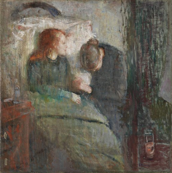 Edvard Munch, The Sick Child, 1885–1886