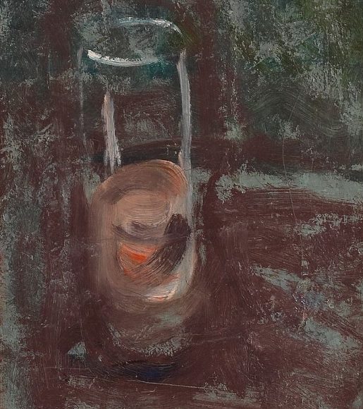 Edvard Munch, The Sick Child, 1885-1886-details-11