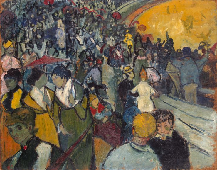 Vincent Van Gogh, Arena at Arles, 1888