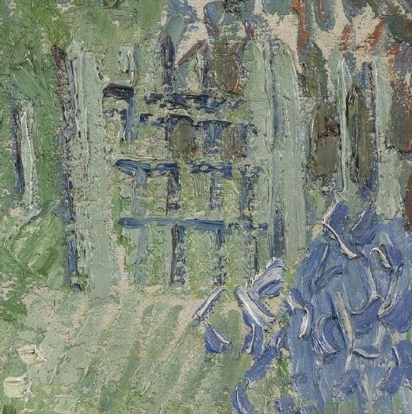 Vincent van Gogh, Daubignys Garden, 1890-details-07