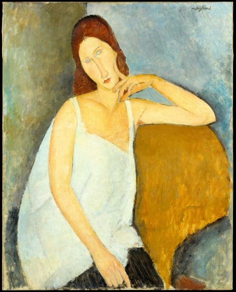 Amedeo Modigliani, Jeanne Hébuterne, 1919