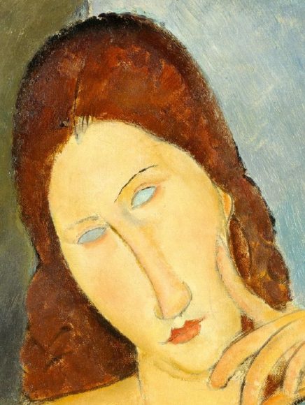 Amedeo Modigliani, Jeanne Hébuterne, 1919-details-01