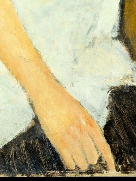 Amedeo Modigliani, Jeanne Hébuterne, 1919-details-08