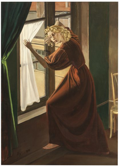 Balthus, Lady Abdy, 1935
