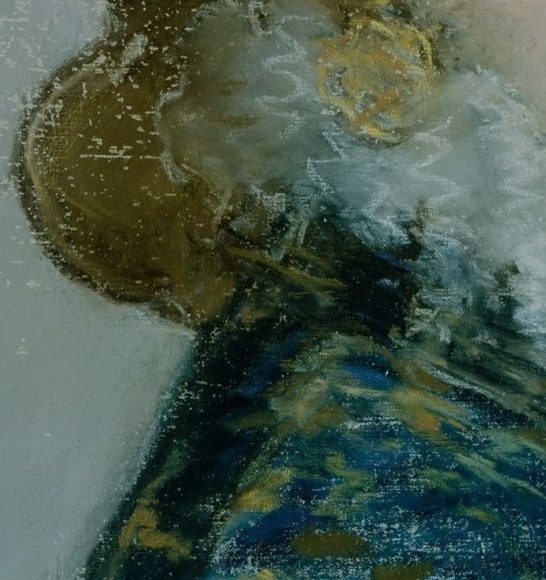 Edouard Manet, Mademoiselle Lucie Delabigne, 1879-details-05