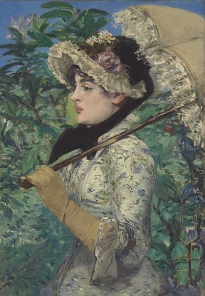 Edouard Manet, Spring, 1881