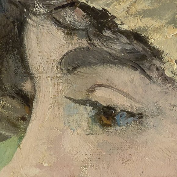 Edouard Manet, Spring, 1881-details-01