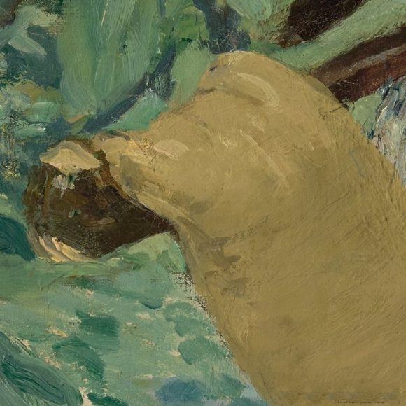 Edouard Manet, Spring, 1881-details-04