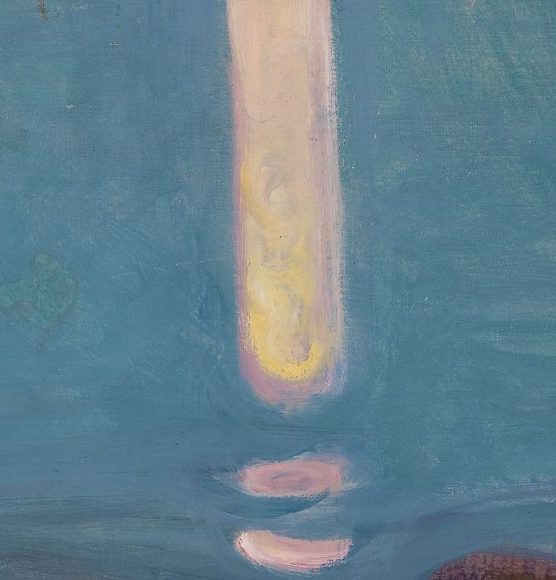 Edvard Munch, Moonlight, 1895-details-05