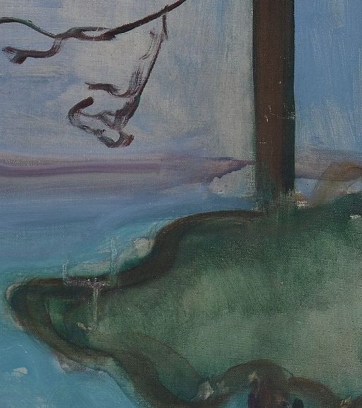 Edvard Munch, Moonlight, 1895-details-06