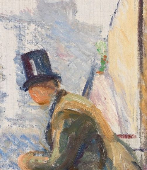 Edvard Munch, Rue Lafayette, 1891-details-03