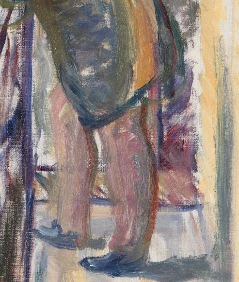 Edvard Munch, Rue Lafayette, 1891-details-06
