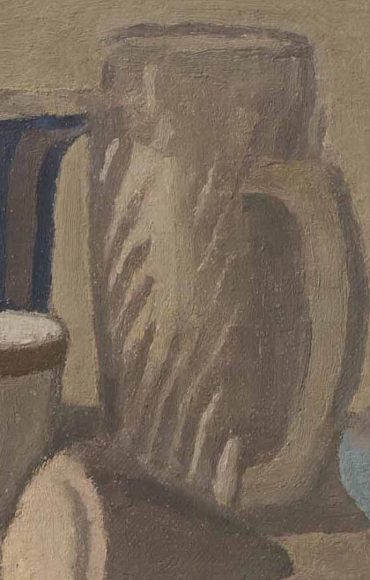 Giorgio Morandi, Still Life, 1940-details-03