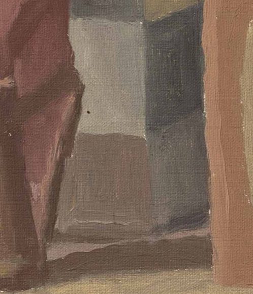 Giorgio Morandi, Still Life, 1942-details-04