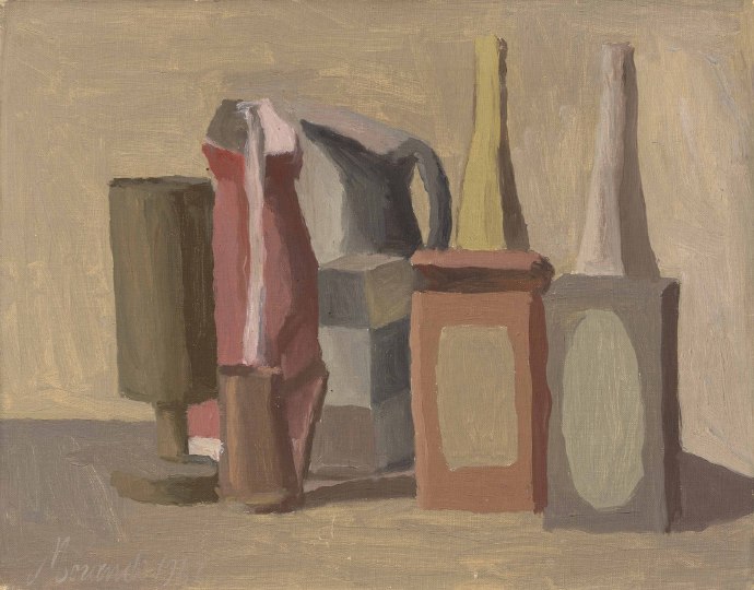 Giorgio Morandi, Still Life, 1942