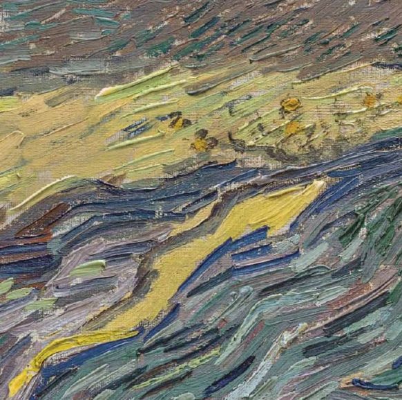 Vincent van Gogh, Laboureur dans un champ, 1889-details-05