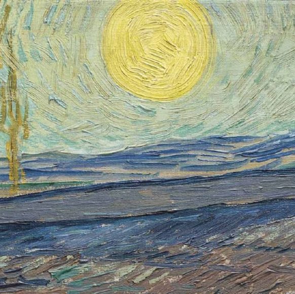 Vincent van Gogh, Laboureur dans un champ, 1889-details-08