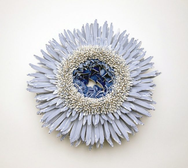 Blue-White-porcelain-shards-flower_1