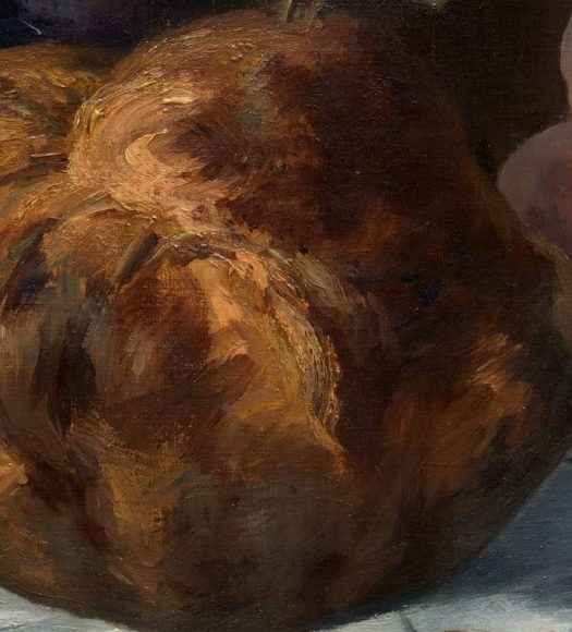 Edouard Manet, The Brioche, 1870-details-04