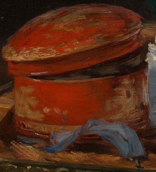 Edouard Manet, The Brioche, 1870-details-06