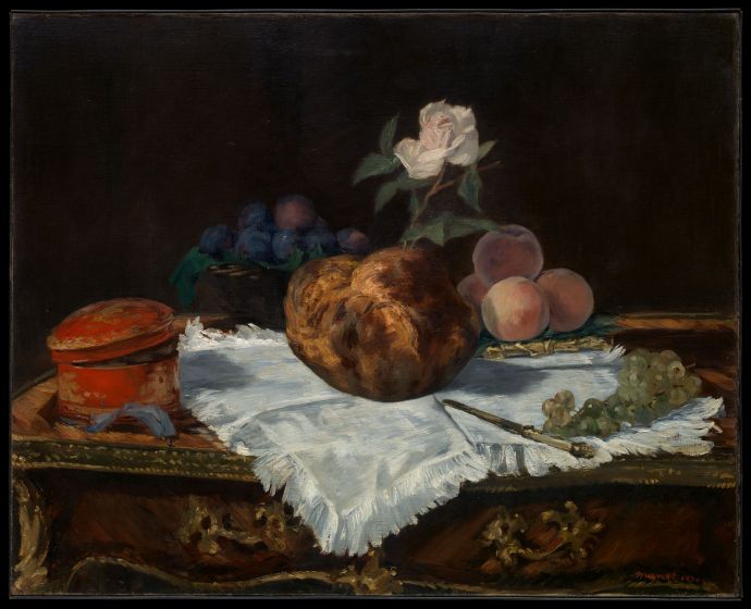 Edouard Manet, The Brioche, 1870-web